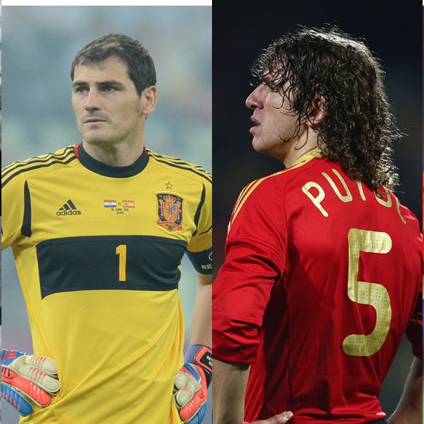 Los 30 futbolistas españoles de la historia