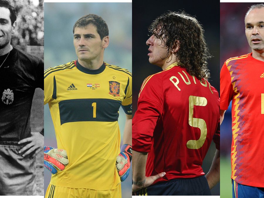 Orden alfabetico Rebaño Desprecio Los 30 mejores futbolistas españoles de la historia