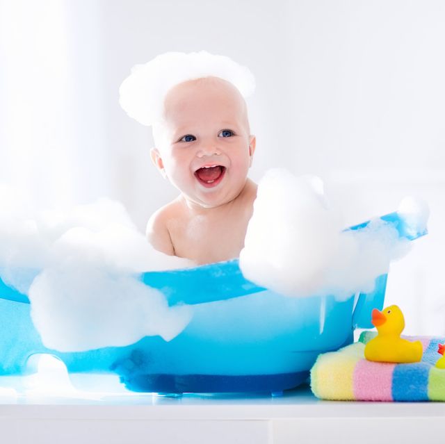 geles de baño para bebé