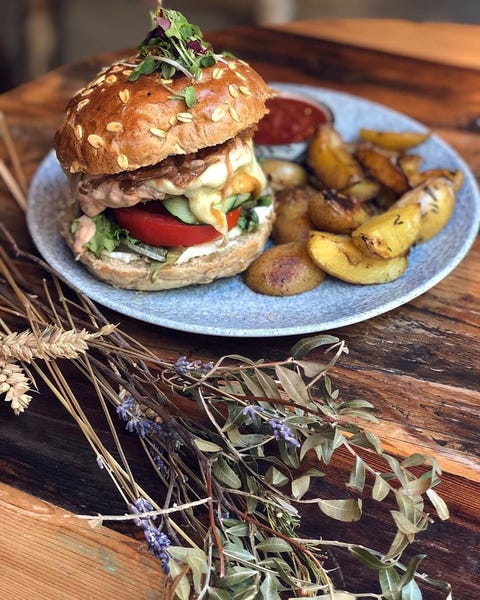 Las mejores hamburguesas vegetarianas y veganas que hemos Las mejores hamburguesas vegetarianas y veganas que hemos