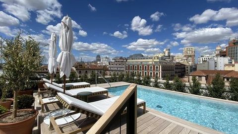 imagen de uno de los mejores hoteles de madrid