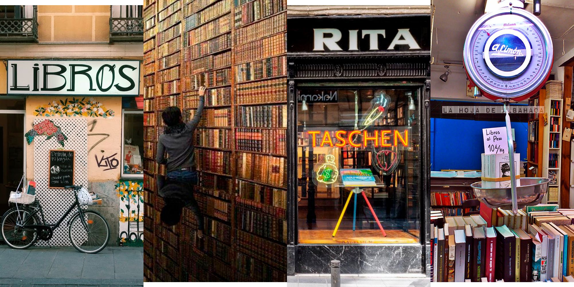 Salón estudio Resistente Las 21 mejores librerías de Madrid que debes visitar