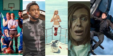 Ranking de mejores películas de 2018 - Las mejores de 2018 (por ahora)
