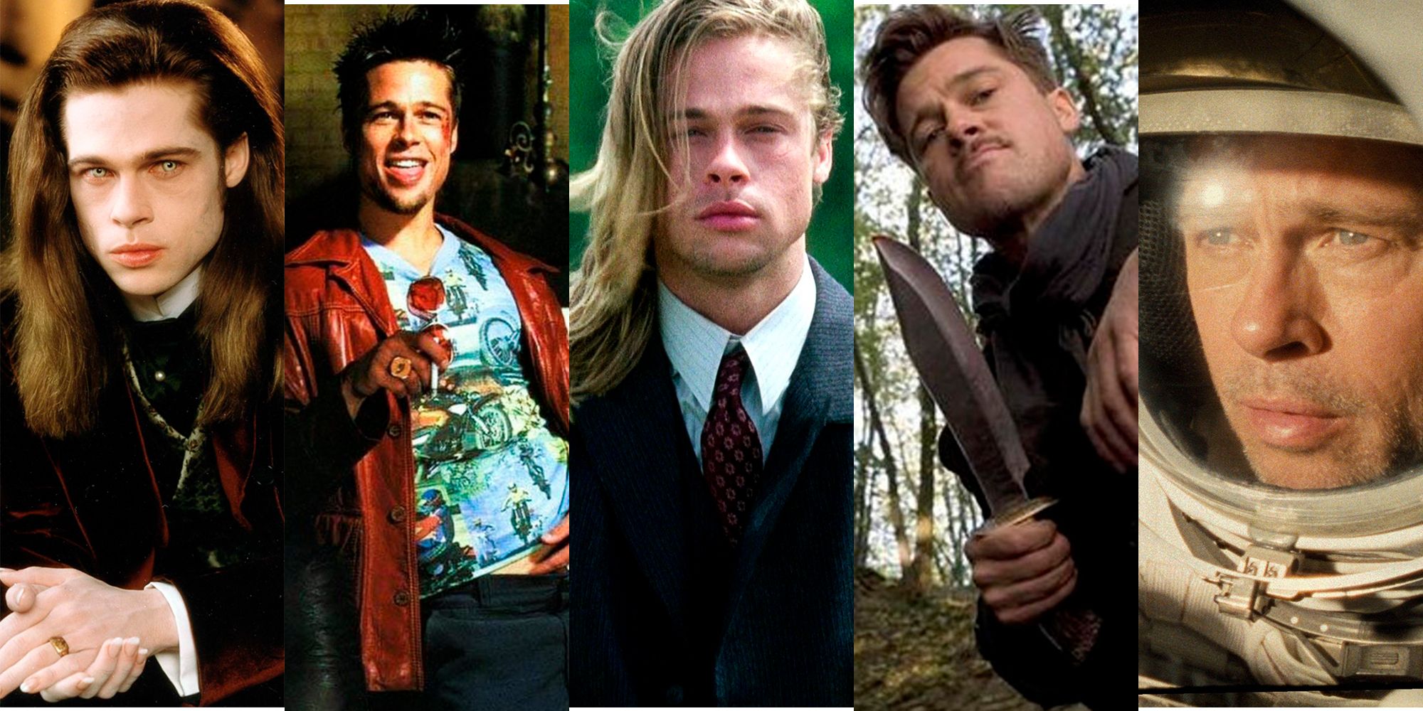 Las 30 Mejores Películas De Brad Pitt, De Peor A Maravillosa