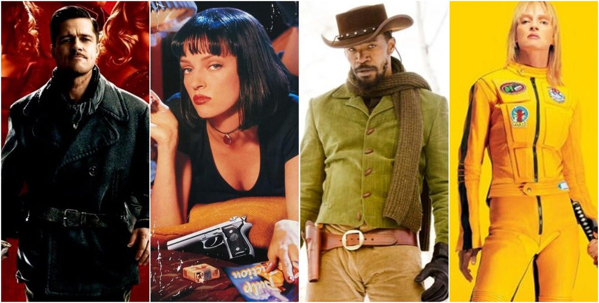 Las 10 Mejores Películas De Quentin Tarantino En Orden 9189