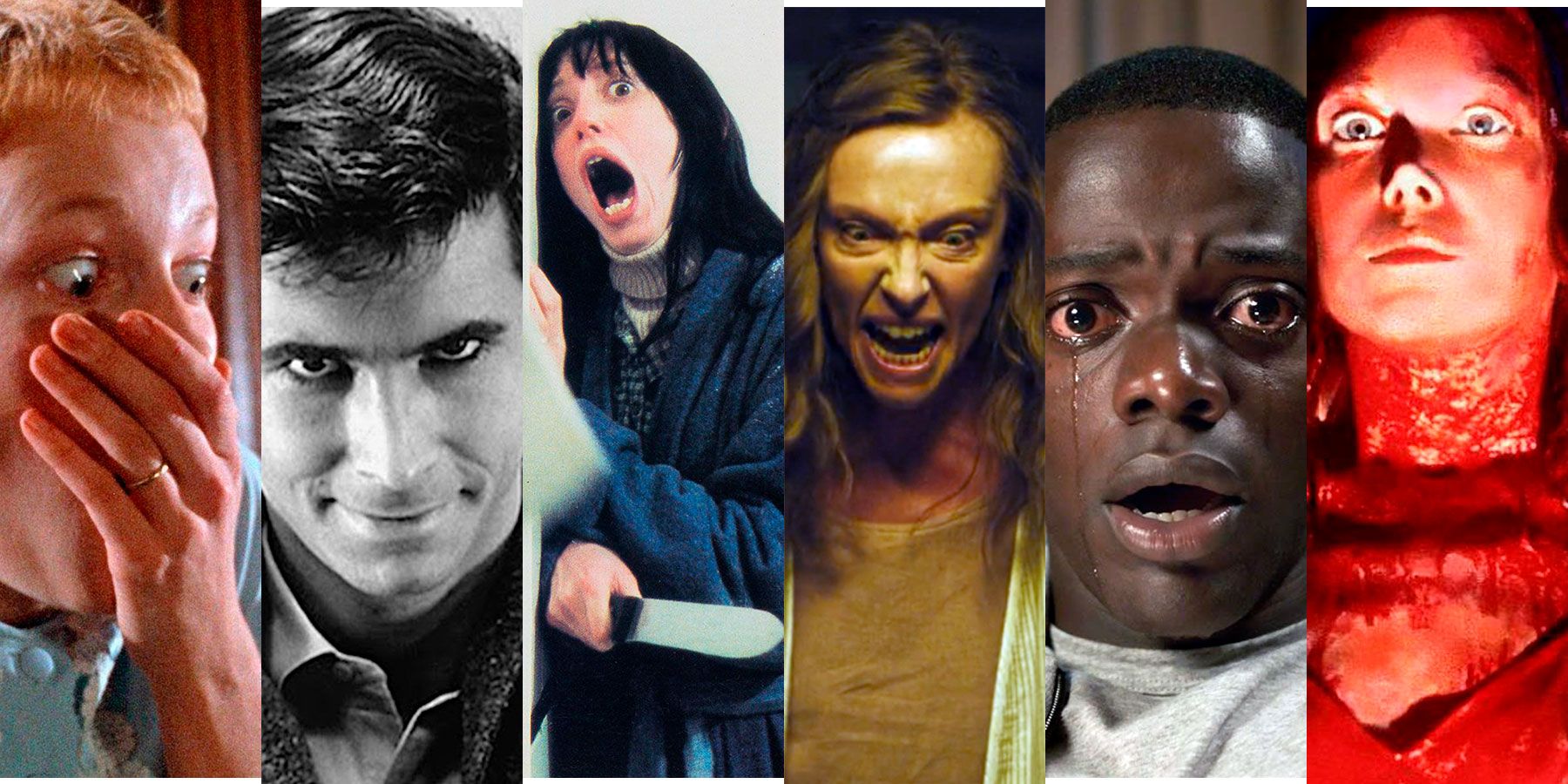 triángulo cobertura Transparente Las 75 mejores películas de miedo y terror de la historia