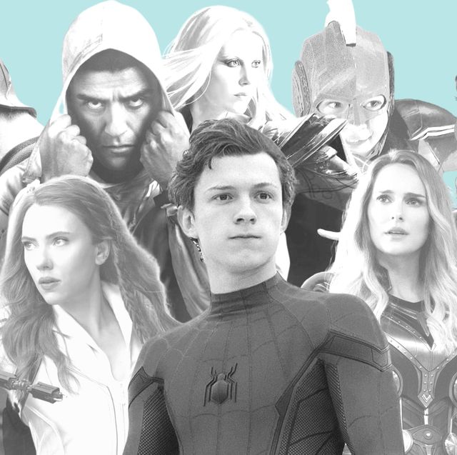 Los 100 mejores personajes Marvel de las películas y series