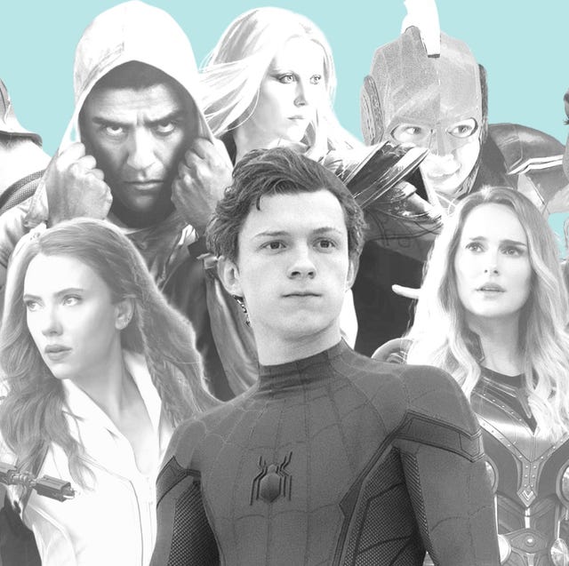 Los 100 mejores personajes Marvel de las películas y series Los 100 mejores personajes Marvel de las películas y series