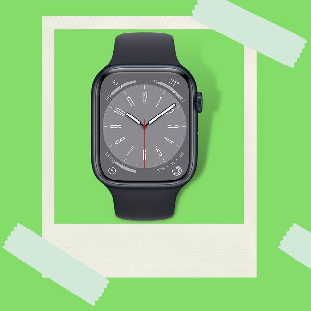 un smartwatch apple watch series 8 y un teléfono móvil samsung galaxy z flip4