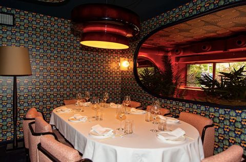 imagen de uno de los 25 mejores restaurantes de madrid para comidas y cenas de empresa