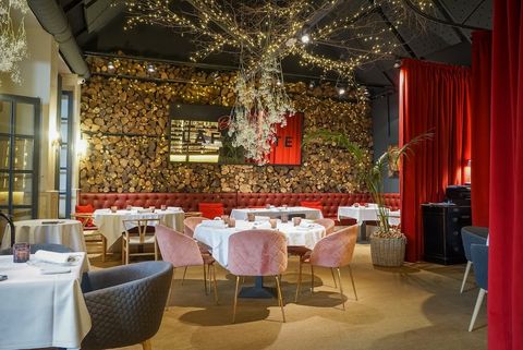 imagen de uno de los mejores y más famosos restaurantes franceses en madrid