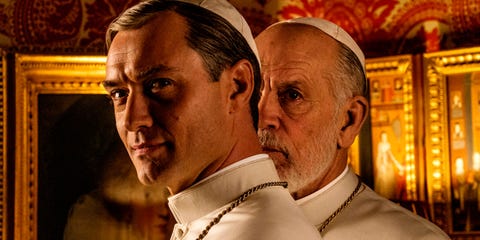 mejores series 2019 the new pope