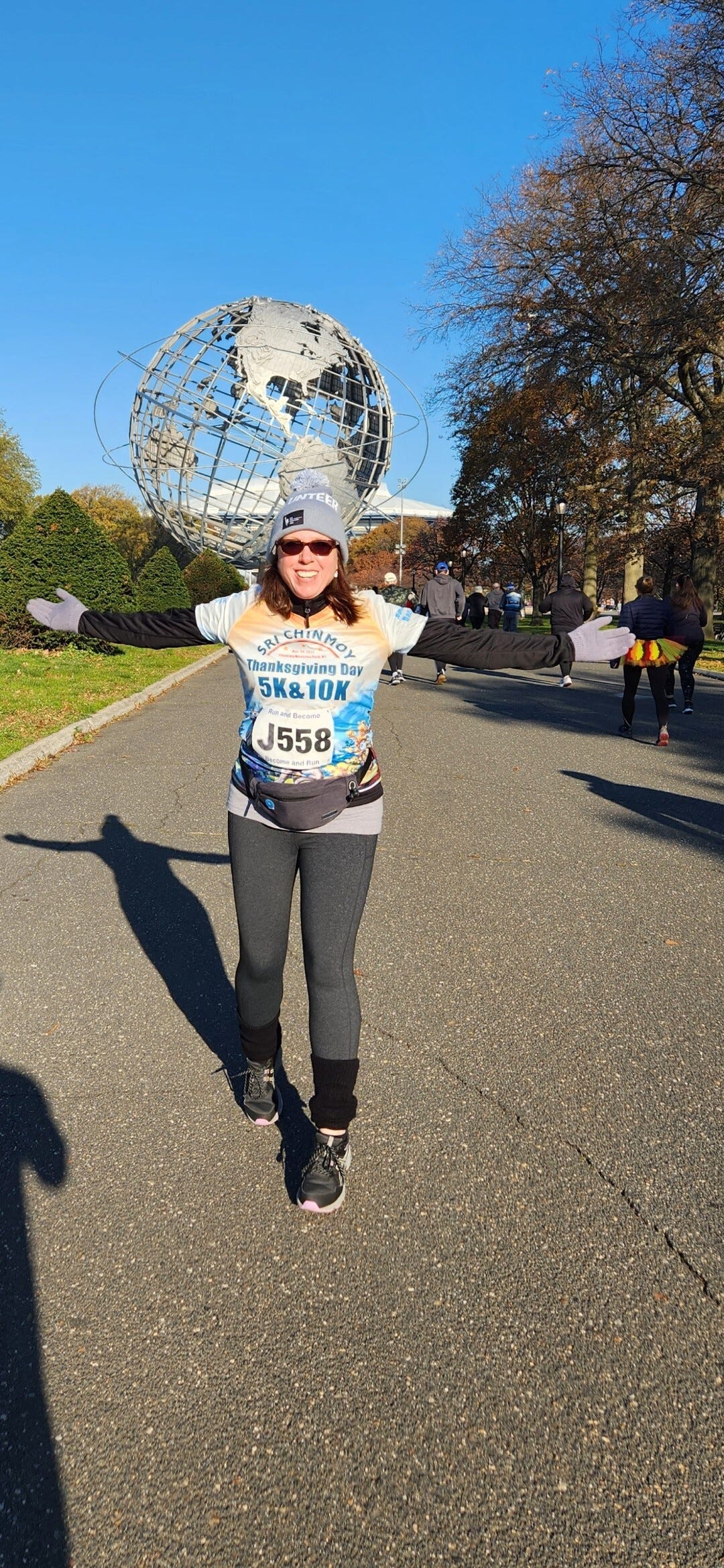 During the Pandemic, this Audiologist Turned to Running. Now She's Advocating for Hearing Impaired Runners..