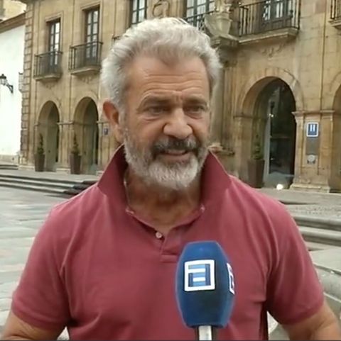 Mel Gibson en Asturias