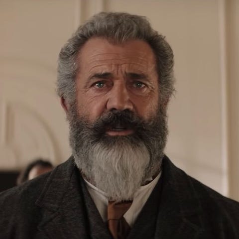 Why Mel Gibson doesn't want you to see his new movie