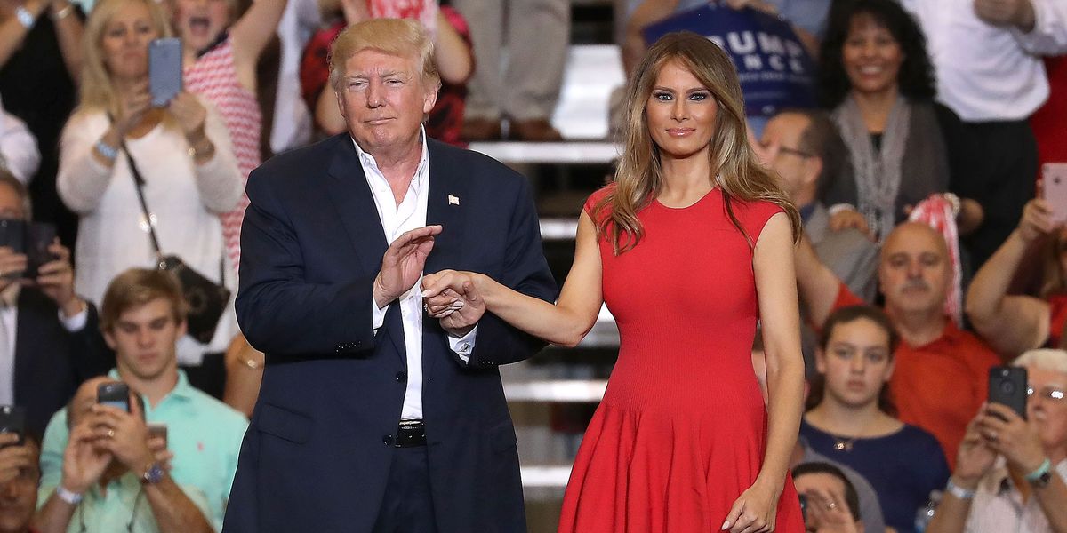 Report Melania Trump Refuses To Share A Bed With Donald