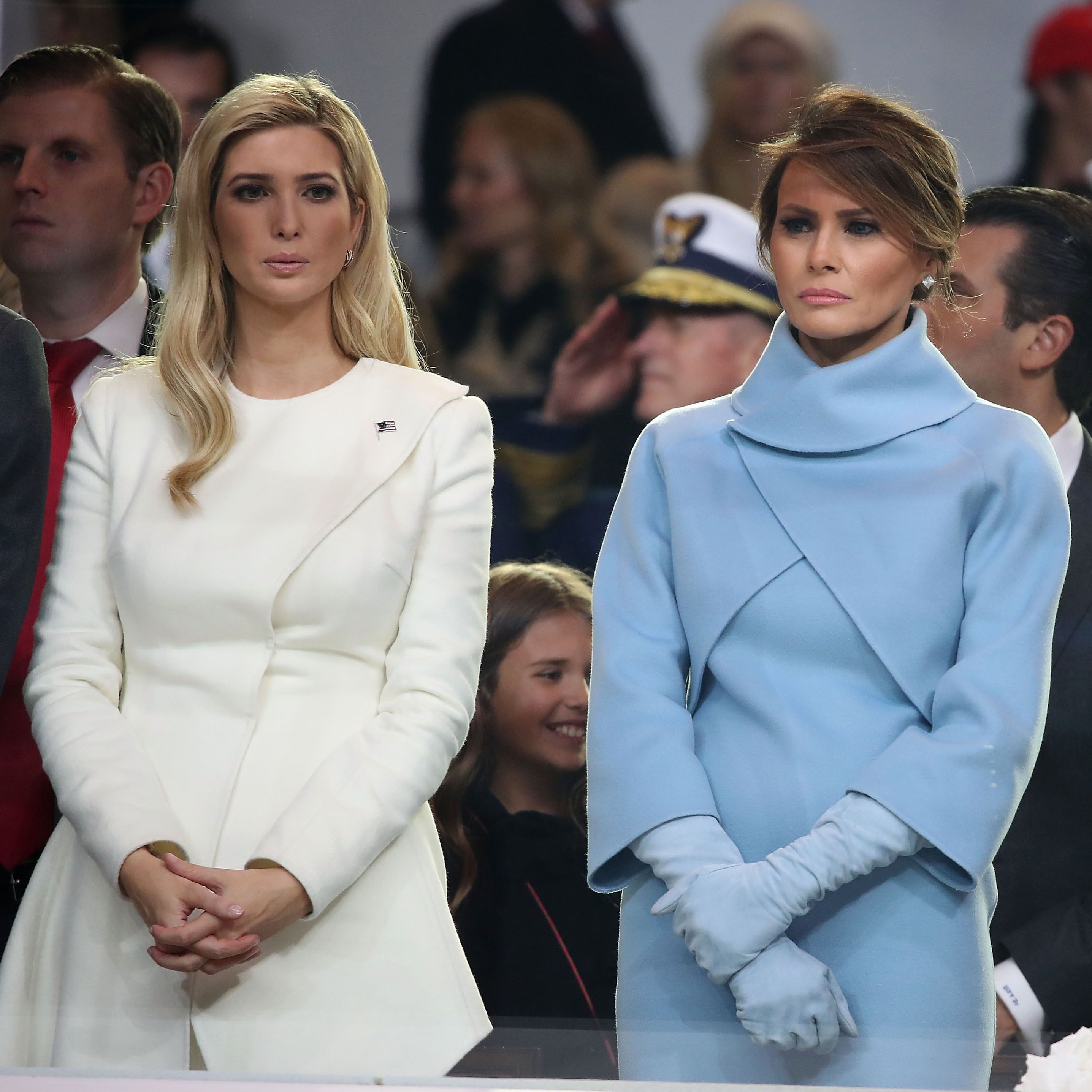Melania And Ivanka Trump Aren T Friends Says New Book