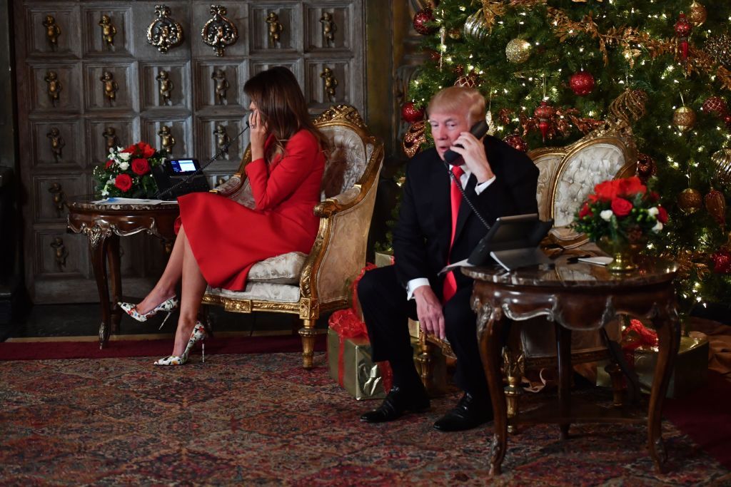 melania trump style as first lady photos of melania trump fashion melania santa 1514925335 jpg