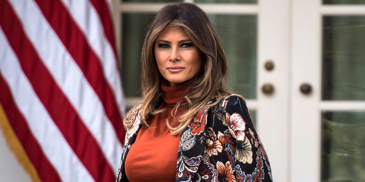 Revelations About Melania Trump's Life Now From Washington Post Profile ...