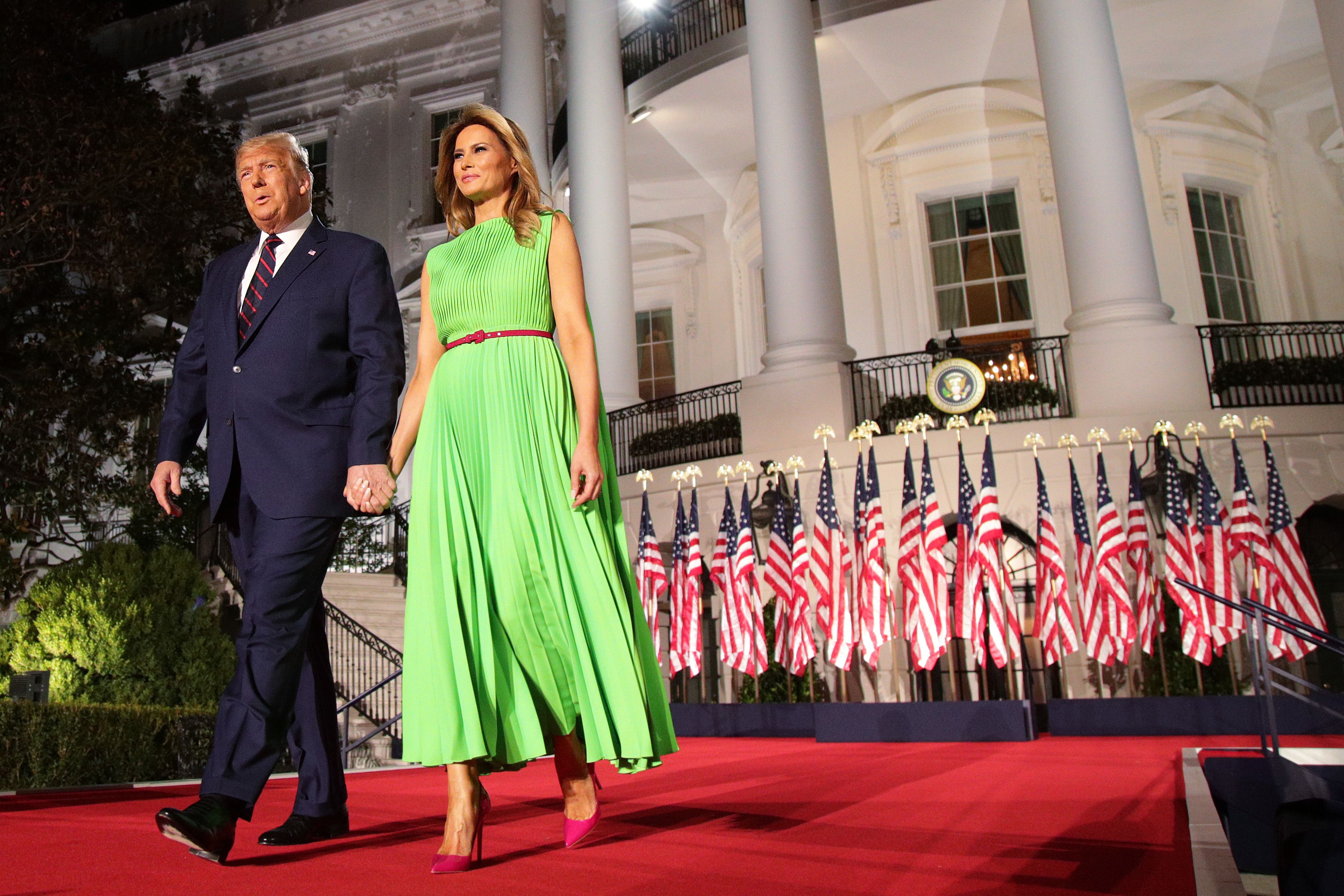 bright green dress uk