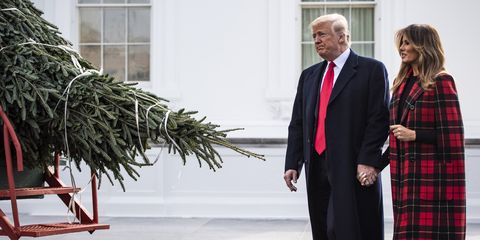 Melania Trump, Kerst, Witte huis