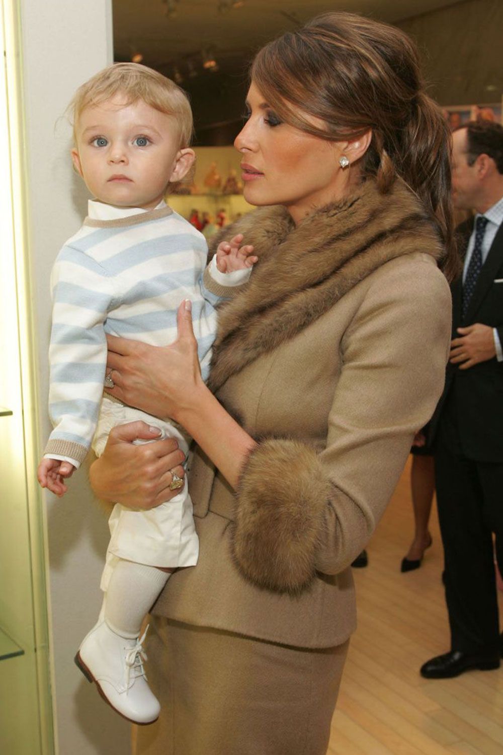 Things You Didn T Know About Melania Trump As A Mom Melania
