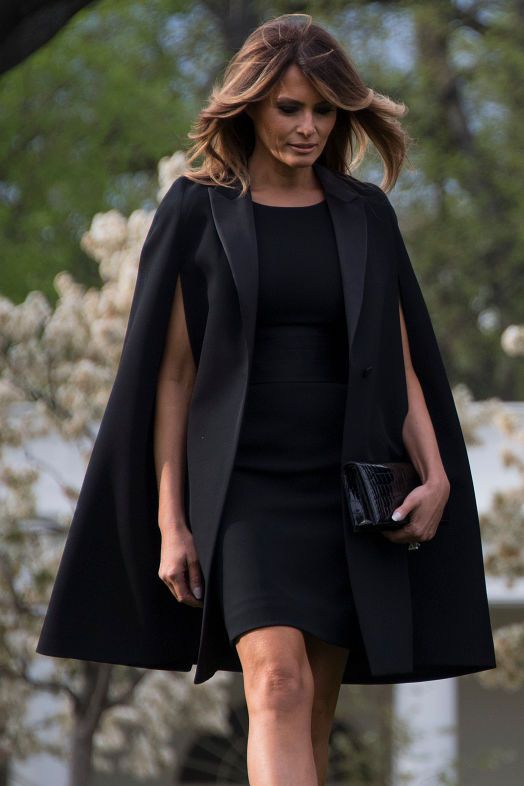 Melania Trump Style as First Lady - Photos of Melania Trump Fashion