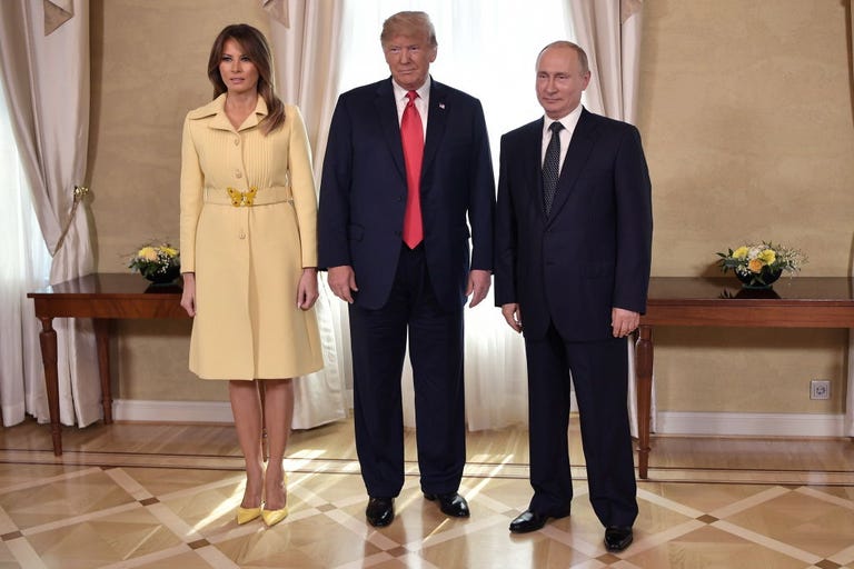 Melania Trump Style as First Lady - Photos of Melania ...