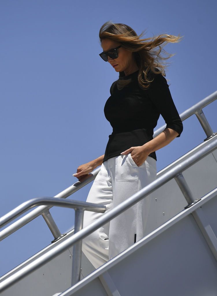 Melania Trump Style As First Lady - Photos Of Melania Trump Fashion