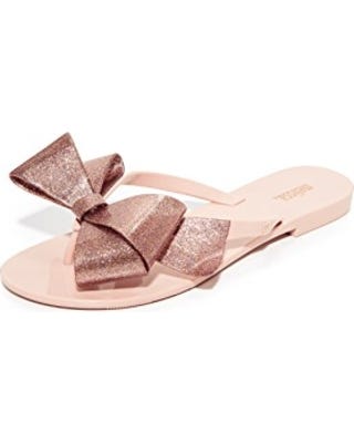 bow flip flops amazon