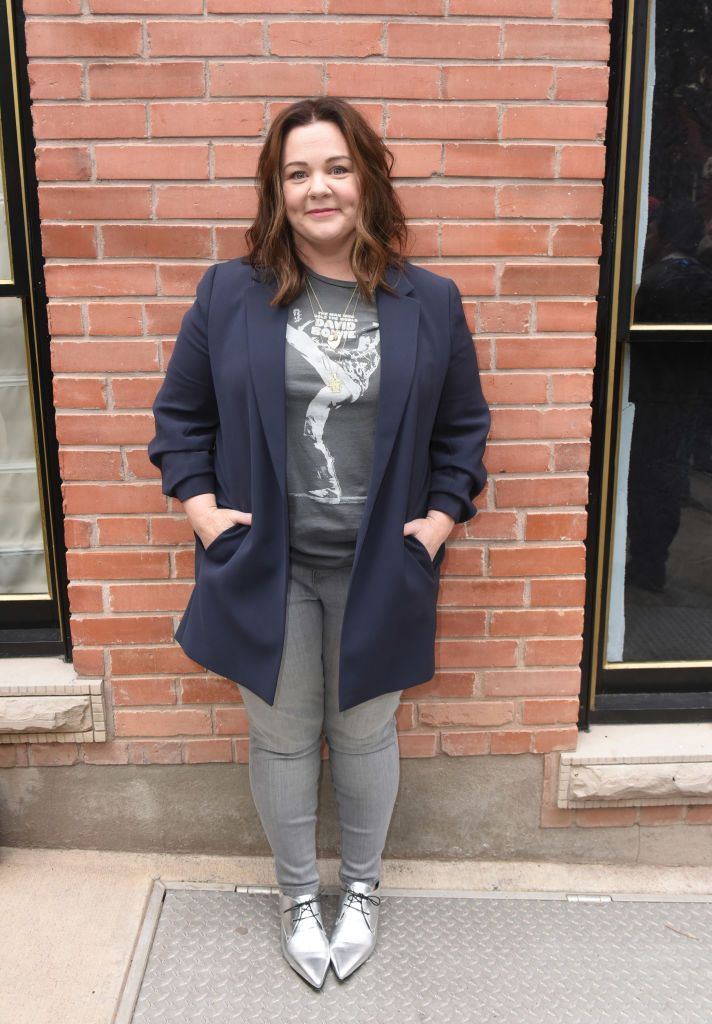 Melissa McCarthy goes back to school