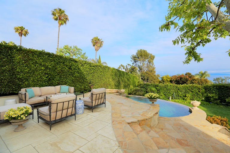 Melissa Rivers Pacific Palisades Home