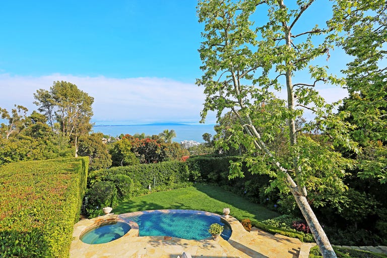 Melissa Rivers Pacific Palisades Home