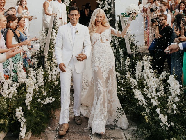 Inside Devon Windsor & Johnny Barbara's Wedding in St. Barths