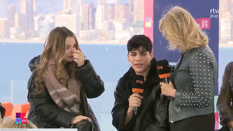 twin melody y aritz aren en rtve