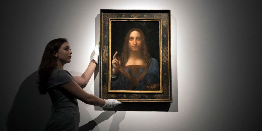 Récords en arte: Los 20 cuadros más caros de la historia