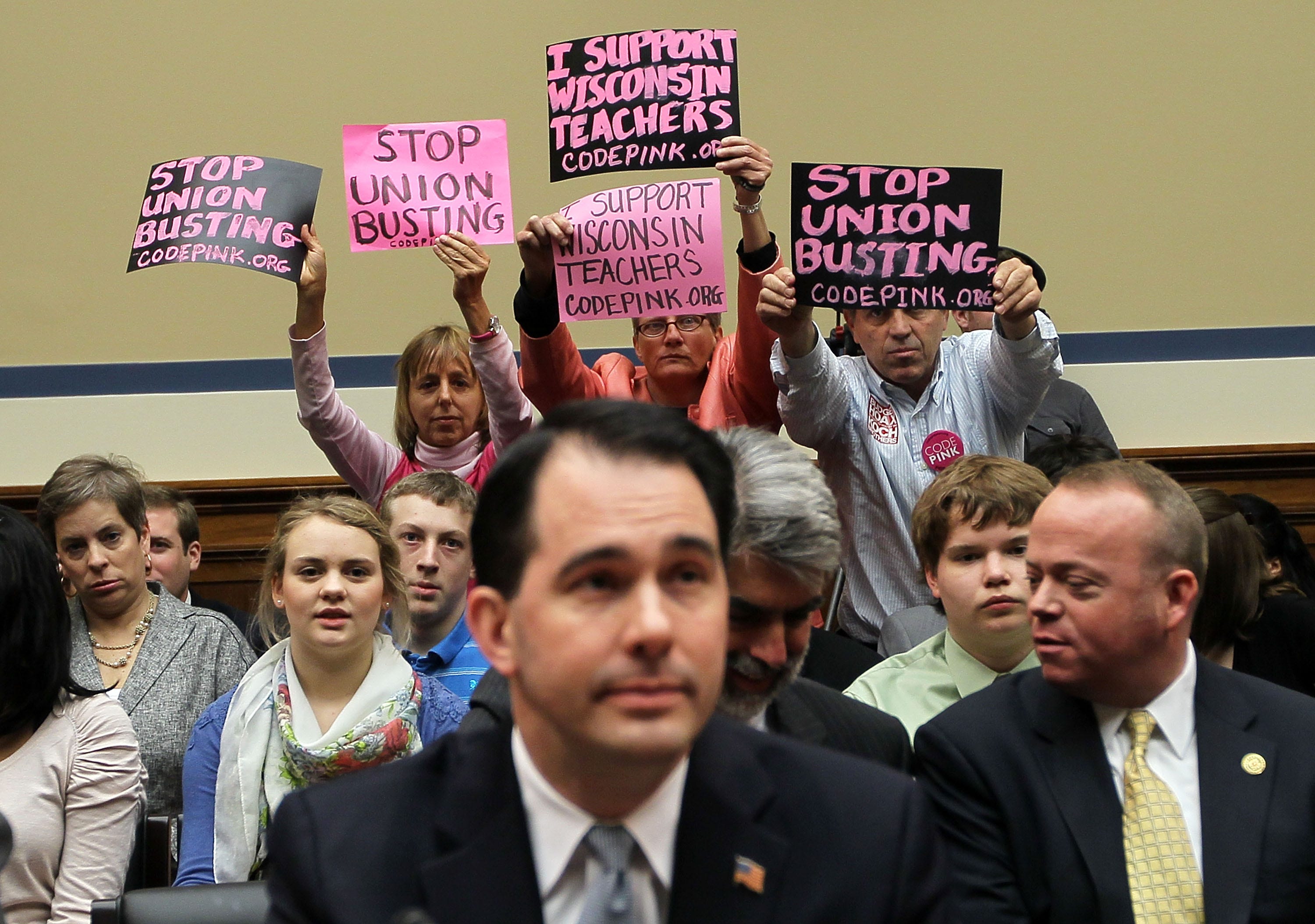 It's Payback Time For Wisconsin's Anti-Union Set