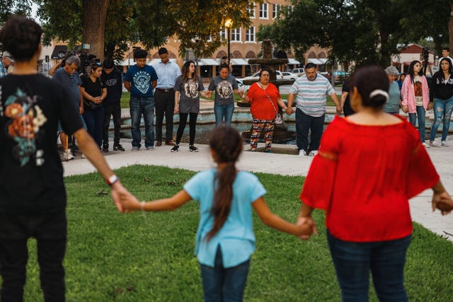 mass shooting at elementary school in uvalde, texas leaves 21 dead including shooter