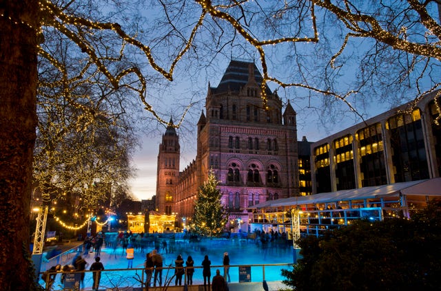 Christmas ice skating 2019 Best ice rinks in London