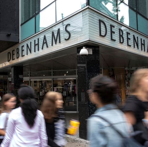 Debenhams To Close Stores In A Bid To Save The Brand