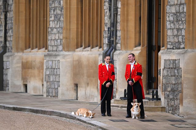 The Committal Service For Her Majesty Queen Elizabeth II the committal service for her majesty queen elizabeth ii