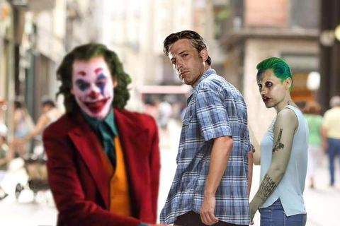 El meme de 'Joker' que representa a la perfección lo que siente Ben Affleck