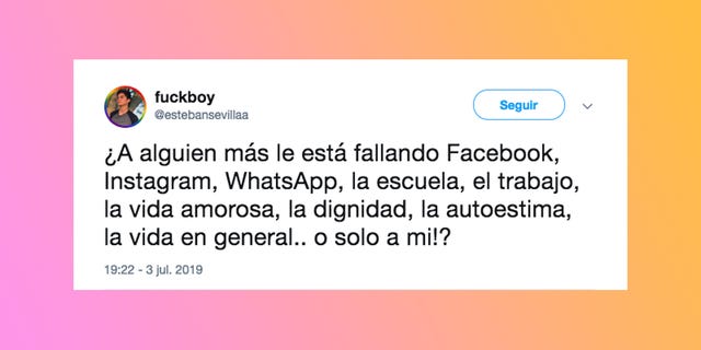 Los Mejores Memes De La Caida De Whatsapp Instagram Y Facebook