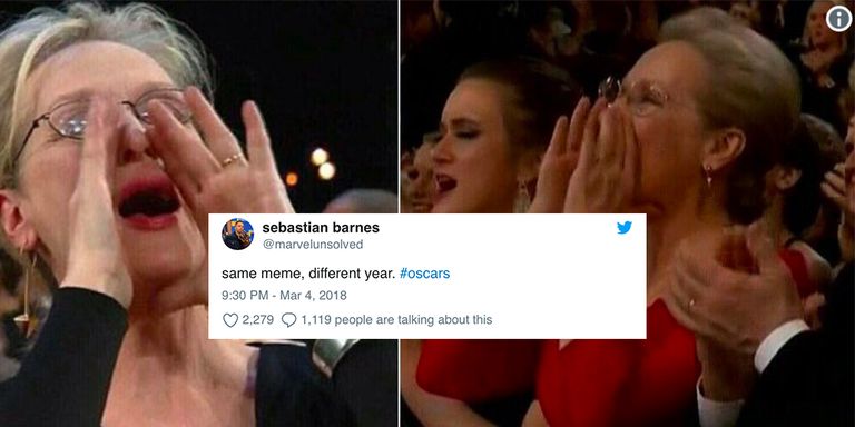 25 Funniest Oscars Memes, Tweets, and Instagrams 2018 - Best Academy