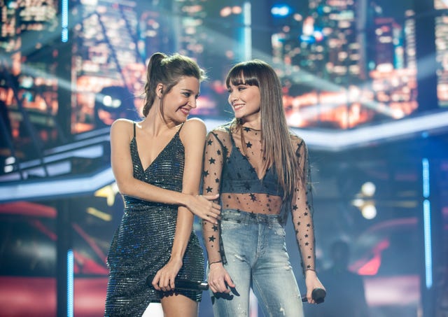 Aitana and Ana Guerra Aitana premieres a new movie on Netflix and the protagonist of the memes is Ana Guerra