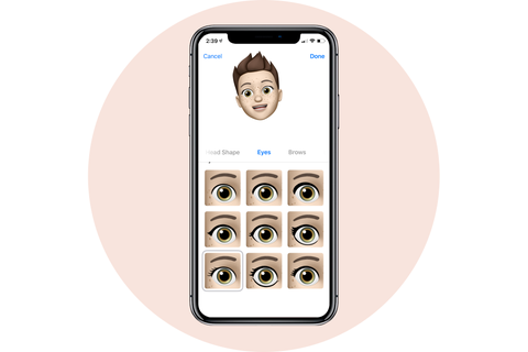 ghi nhớ táo iphone