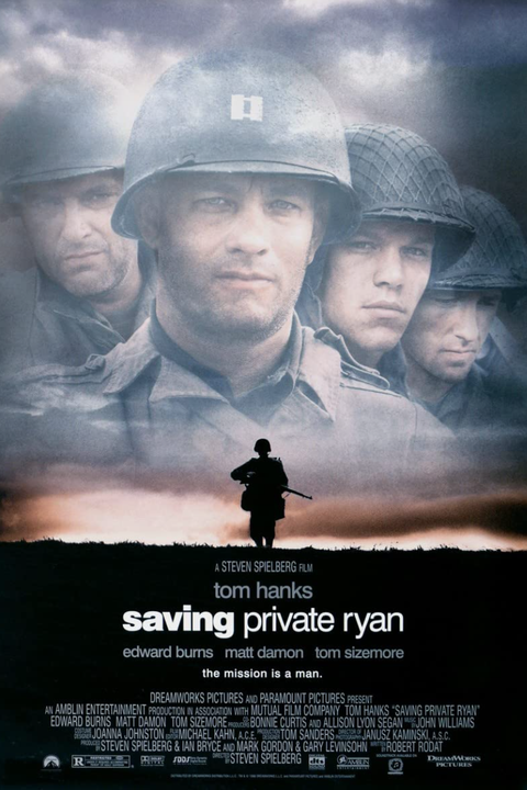 best memorial day movies 'saving private ryan'