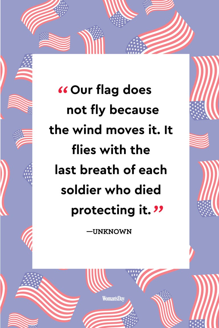 20 Memorial Day Quotes and Poems That Will Remind You What the Holiday