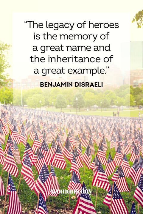 44 Best Memorial Day Quotes for 2022 — Quotes That Honor Fallen Soldiers