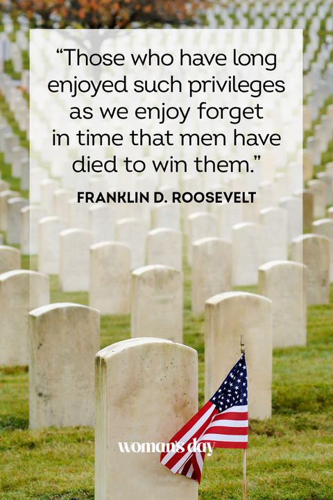 memorial day quotes franklin d roosevelt